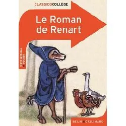 livre le roman de renart