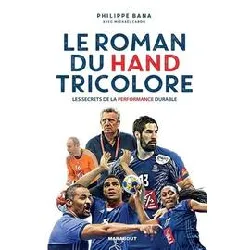 livre le roman du hand