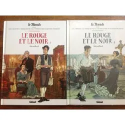 livre le rouge et le noir les grands classiques de la littérature en bande dessinée