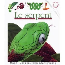 livre le serpent