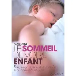 livre le sommeil de votre enfant