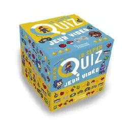 livre le super quiz jeux vidéo