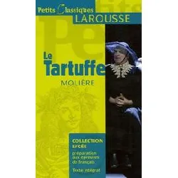 livre le tartuffe - ou l'imposteur