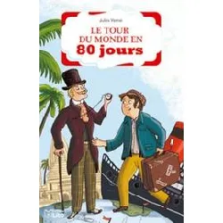 livre le tour du monde en 80 jours