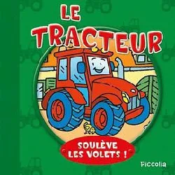 livre le tracteur