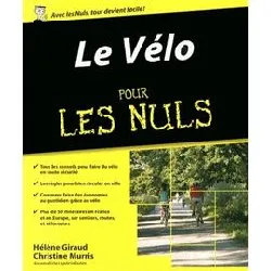 livre le vélo pour les nuls