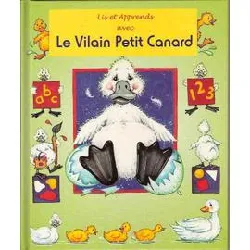 livre le vilain petit canard