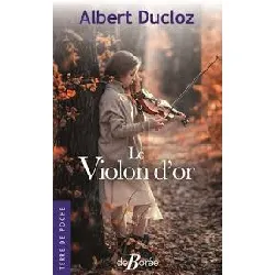 livre le violon d'or