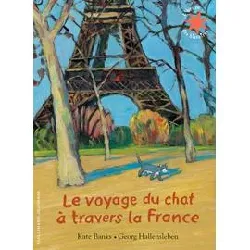 livre le voyage du chat à travers la france