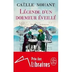 livre légende d'un dormeur éveillé