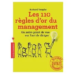 livre les 110 règles d'or du management