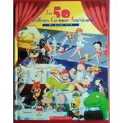 livre les 50 meilleurs cartoons américains