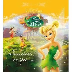 livre les aventures de clochette, disney classique