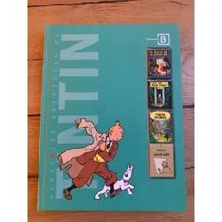 livre les aventures de tintin volume 8 : 4 titres : les bijoux de la castafiore / vol 714 pour sidney / tintin et les picaros / ti