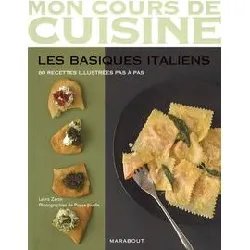 livre les basiques italiens