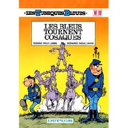 livre les bleus tournent cosaques tuniques bleues n° 12