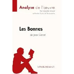 livre les bonnes de jean genet (analyse de l'oeuvre)