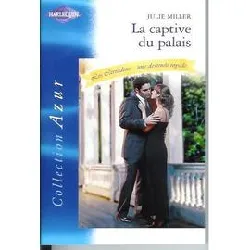 livre les carradine - la captive du palais