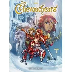 livre les chevaucheurs t1 - la mémoire et l'héritage