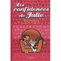 livre les confidences de julie