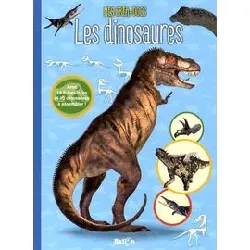 livre les dinosaures