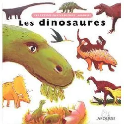 livre les dinosaures