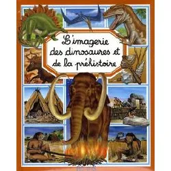 livre les dinosaures + autocollants