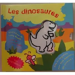 livre les dinosaures - les magicouleurs