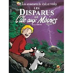 livre les disparus de l'île aux moines