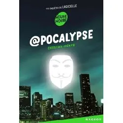 livre les enquêtes de logicielle - @pocalypse