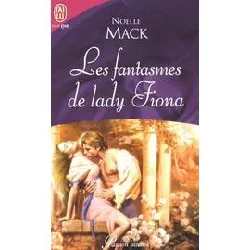 livre les fantasmes de lady fiona