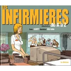 livre les infirmières illustrées de a à z