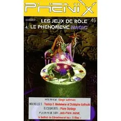 livre les jeux de rôle et le phénomène magic