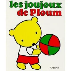 livre les joujoux de ploum !