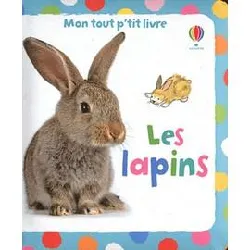 livre les lapins - mon tout p'tit livre