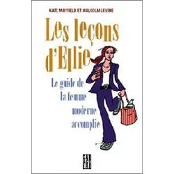 livre les leçons d'ellie