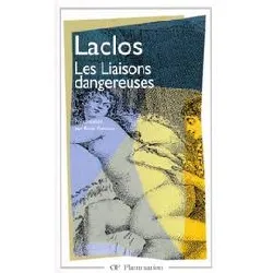 livre les liaisons dangereuses