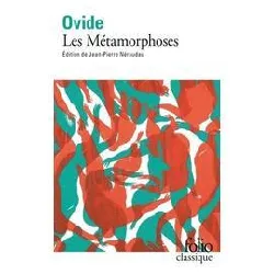 livre les métamorphoses