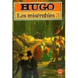 livre les miserables - tome 3