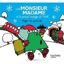 livre les monsieur madame et le grand voyage de noël