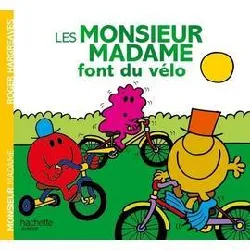 livre les monsieur madame font du vélo