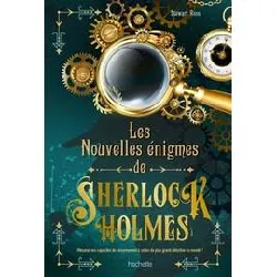 livre les nouvelles énigmes de sherlock holmes