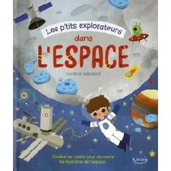 livre les p'tits explorateurs dans l'espace