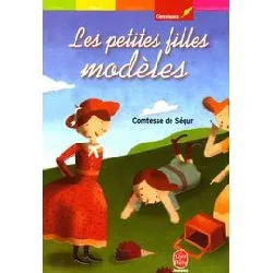 livre les petites filles modèles