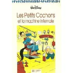 livre les petits cochons et la machine infernale