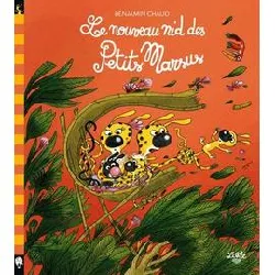 livre les petits marsus - le nouveau nid des petits marsus