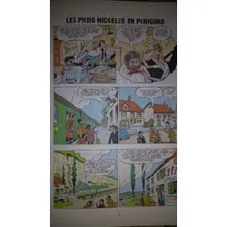 livre les pieds nickelé - tome 2