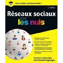 livre les réseaux sociaux 4e pour les nuls