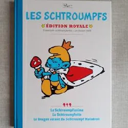 livre les schtroumpfs édition royale