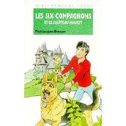 livre les six compagnons 09 - les six compagnons et le château maudit